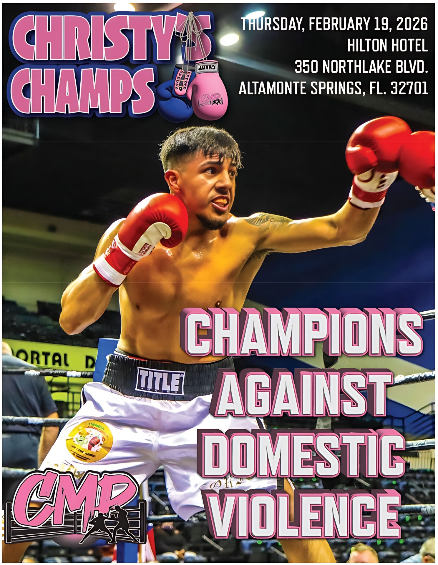 Champions Night — Feb 19, 2026 🥊 #CMP