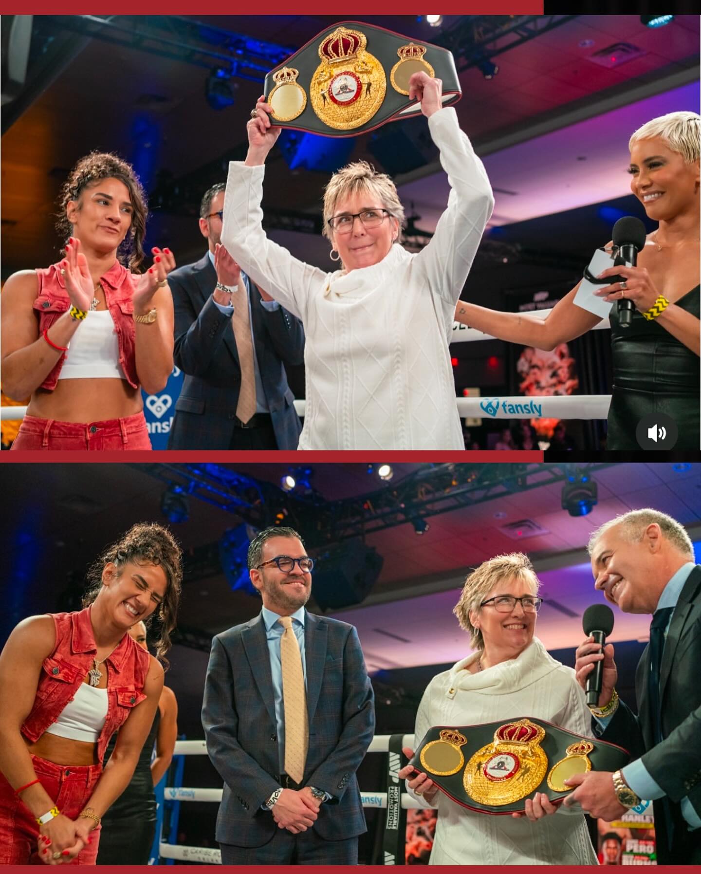 Christy & Serrano — Belt on the Line